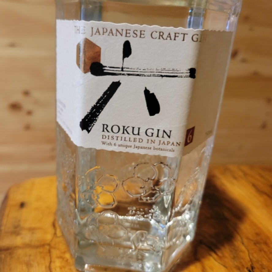 Suntory Dry Roku Gin 750mL